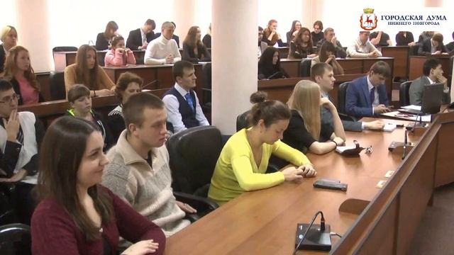 Е И Солонченко о работе Молодежной палаты смотреть онлайн