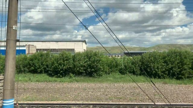06.07.2019 Поезд Новосибирск-Красноярск ч.12 смотреть онлайн