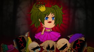 Детские ужасы в Gacha Life.