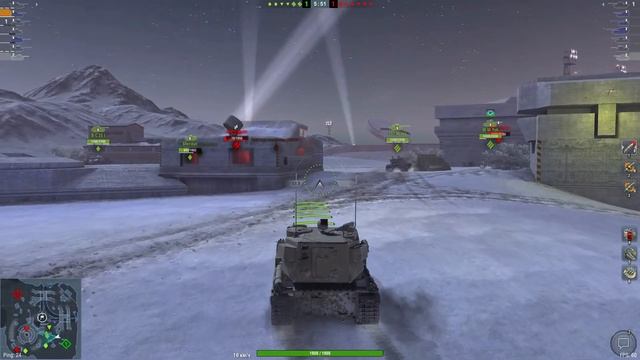 Tank O'ynaymiz  (World Of Tanks Blitz)