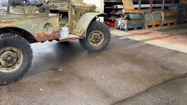 Köp Veteranbil Dodge WC 51 på Klaravik смотреть онлайн