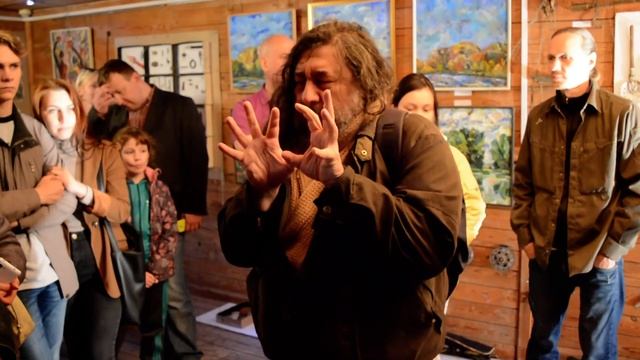 Герман Лукомников - Выступление в Доме Кузнецова на Ночи Музеев (Саратов, 20.05.2017)