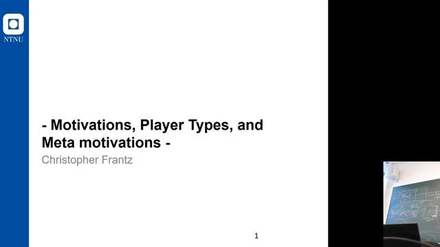 IMT4307: Serious Games (Planning, Psychological Models) - Part 1 смотреть онлайн