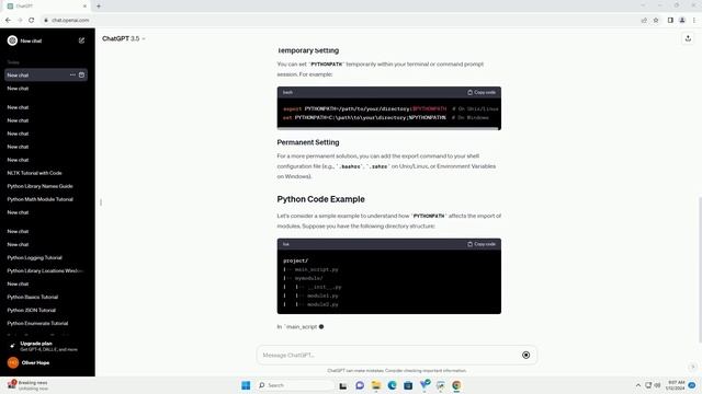 python library path environment variable смотреть онлайн