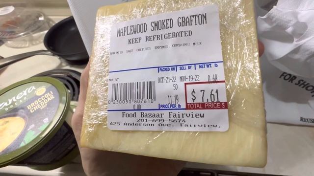 ПОКУПКИ ИЗ ФУДБАЗАРА. Цена на продукты питания. 🇺🇸🍽