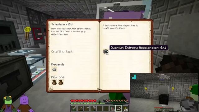 Minecraft Galactic Science E6 Compressor and Trash Can 2 0 смотреть онлайн