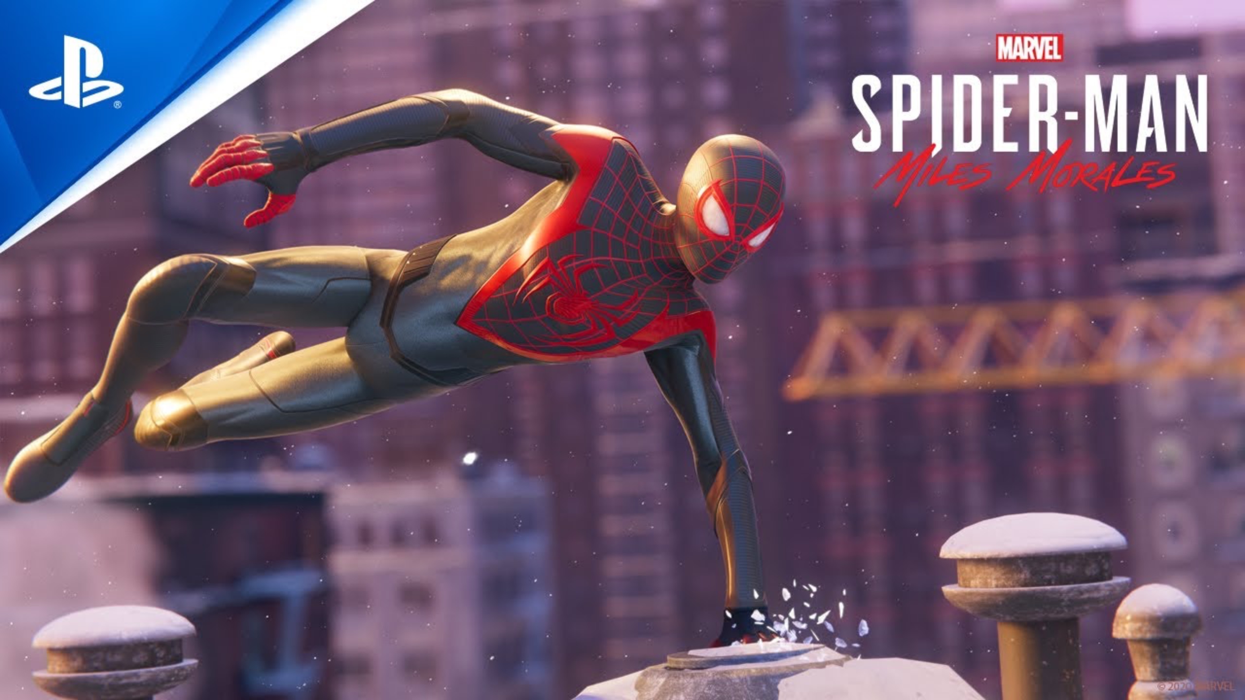 Marvel’s Spider-Man Miles Morales - Launch Trailer PS4, PS5 смотреть онлайн