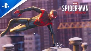 Marvel’s Spider-Man Miles Morales - Launch Trailer  PS4, PS5