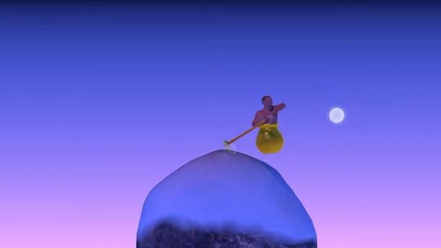 Getting Over It(android/ios)_full gameplay walkthrough смотреть онлайн
