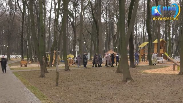 Обновлённый парк приглашает на прогулку