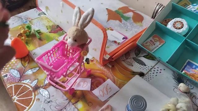 Играем в магазин, тема 