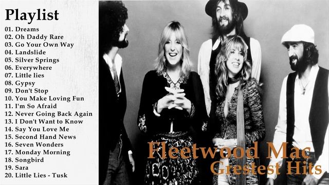 Fleetwood Mac Best Live Best Songs _ Top 20 Best Songs Fleetwood Mac Full Album смотреть онлайн