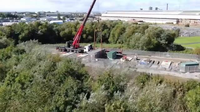 Siemens 2МВт KWB Engine Delivery смотреть онлайн