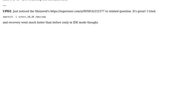 Reading bad blocks from hard disk too slow in Linux (3 Solutions!!) смотреть онлайн