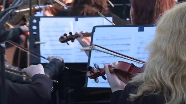 Инструментальная опера «Ольга Российская» Евгения Петрова смотреть онлайн