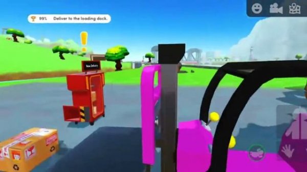 Игра доставка посылок totally Reliable