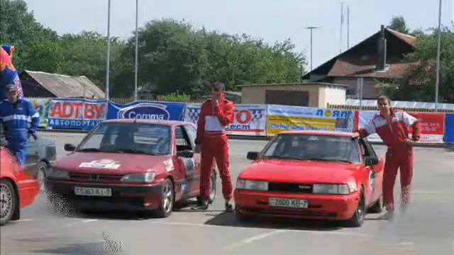 Дрифт в Молодечно