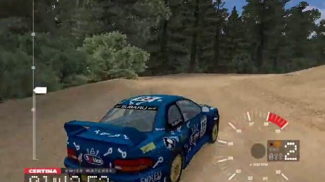 Colin Mcrae Rally 3 PC Gameplay On Intel GMA 3100 + Download смотреть онлайн