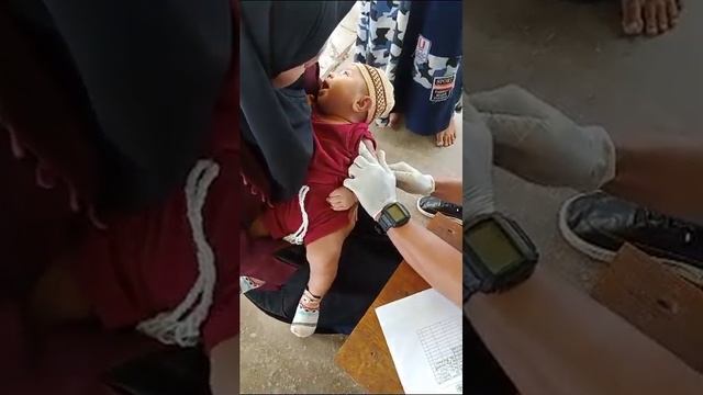 12 Juni 2023. Posyandu. Umar Suntik BCG 3 Bulan 9 hari смотреть онлайн