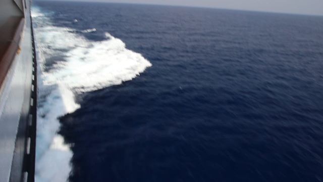 Круизный лайнер Rotterdam. Идём в открытом море!