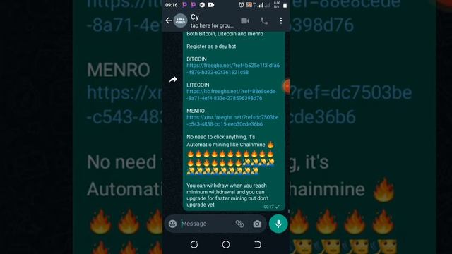 Legit Free Btc,ltc,xmr Is Legit %100 #legit Update (crypto)
