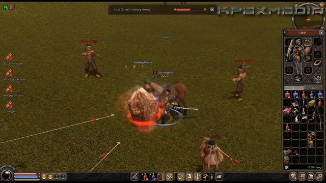 Metin 2.hu - Orion FPS Test смотреть онлайн