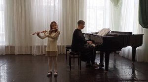 Козлова Марьяна  Моцарт Менуэт из оперы Дон Жуан