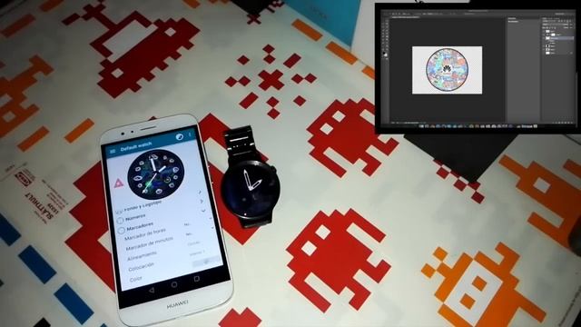 Crear Watch Faces Android Wear смотреть онлайн