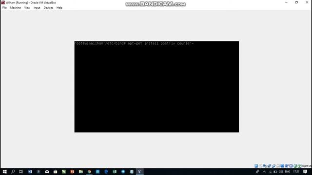 Konfigurasi Mail Server(Squirrel Mail) Debian 8 смотреть онлайн