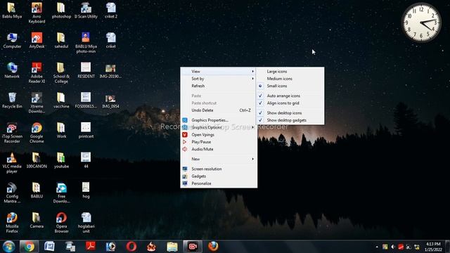 How To Move Desktop icons Anywhere you want to windows 7/8/10 смотреть онлайн