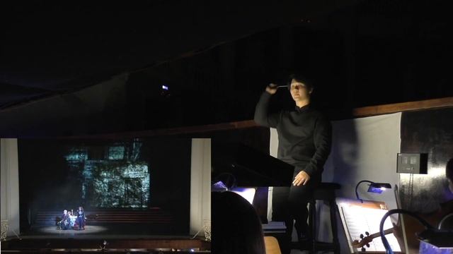 Ah, più non ragione from Verdi's Rigoletto