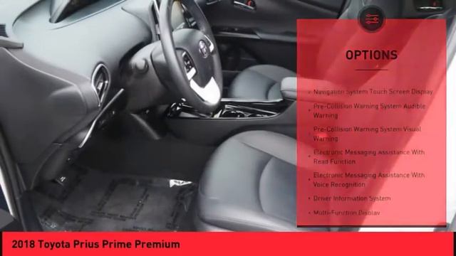 2018 Toyota Prius Prime Raynham MA 84582A смотреть онлайн