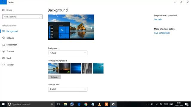 Change Windows 10 desktop background picture смотреть онлайн