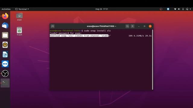 Instalar VLC en Ubuntu Focas Fosa 20.04 смотреть онлайн