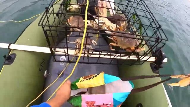 Ловля краба . Краболовки .