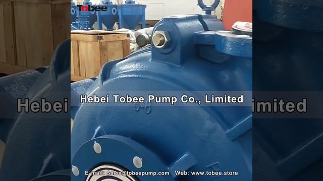 Tobee® 8/6E AHR Slurry Pumps 1000X1000 смотреть онлайн