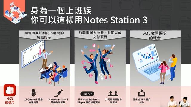 Notes Station 3 小學堂 - 文圖影音輕鬆記，網頁資料擷取超便利 смотреть онлайн