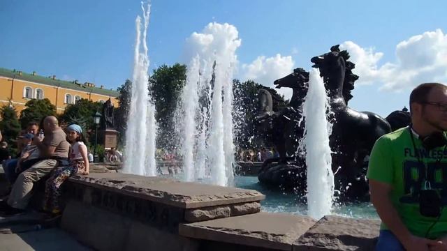 Фонтан в Москве смотреть онлайн