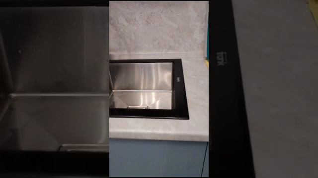 FRANK PROFI - Мойка врезная 78х50 см , ЧЁРНОЕ СТЕКЛО + нержавеющая сталь № 201 , толщина стекла 8 м смотреть онлайн