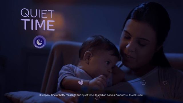 How to help get baby to sleep with a 3-step bedtime routine | JOHNSONS® смотреть онлайн