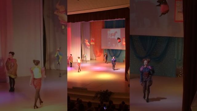 гдтю /Конкурс/театр мод "Гламур" смотреть онлайн