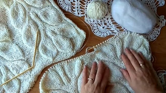 Свитер Листья Часть 9 я смотреть онлайн