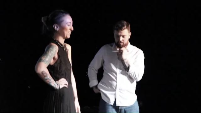 Лекция "Новая цель" в Театре 18+ смотреть онлайн