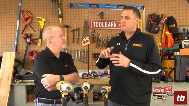 DeWalt Mid-Range 1/2" Impact Driver смотреть онлайн