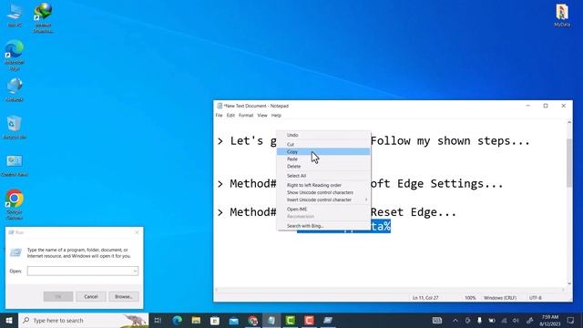 How To Completely Reset Microsoft Edge On Windows 10/11 | Reset Edge To Default Settings (Quick Way смотреть онлайн