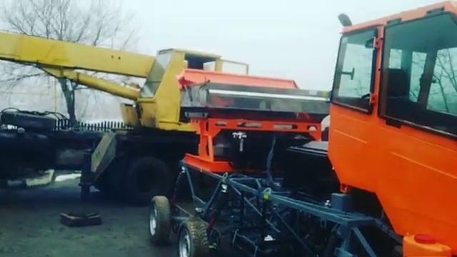 Поставка новой техники в компанию Служба Помощи Аграриям смотреть онлайн