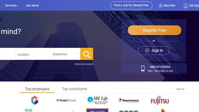 नौकरी के लिए बेस्ट वेबसाइट! Jobs Search Kaise Kare? смотреть онлайн