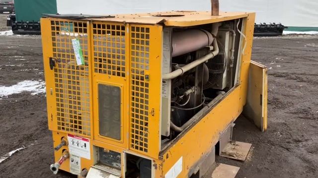 Ingersol Rand P-175-W-JD-U Rotary Screw Air Compressor 175 cfm | Repocast смотреть онлайн