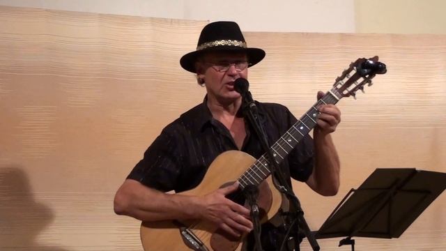 Рижский театр песни "Этюд" свои песни исп. Ю.Тихомиров "Цыганочка с выходом" смотреть онлайн
