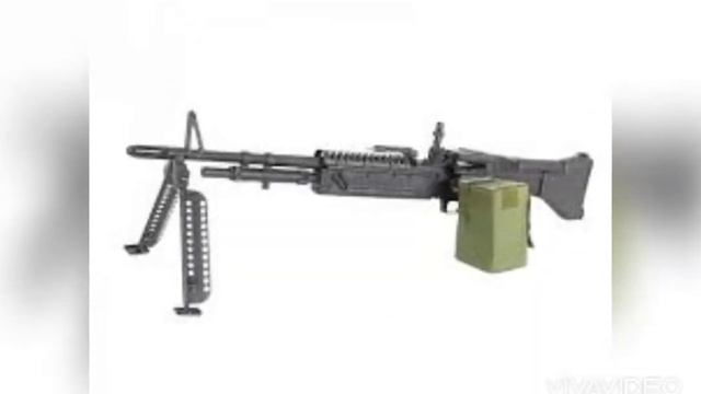 обзор на M60 пулемёт